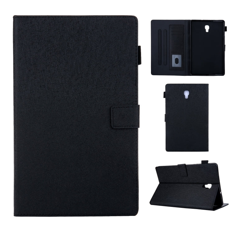 Hair Silky Texture Solid Color Horizontal Flip Leather Case with Holder & Card Slots & Photo Frame & Anti-Skid Strip For Samsung Galaxy Tab A 10.5 T590