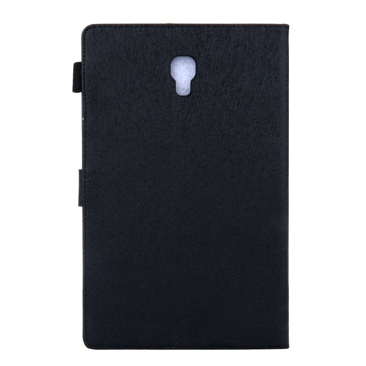 Hair Silky Texture Solid Color Horizontal Flip Leather Case with Holder & Card Slots & Photo Frame & Anti-Skid Strip For Samsung Galaxy Tab A 10.5 T590