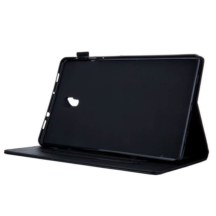 Hair Silky Texture Solid Color Horizontal Flip Leather Case with Holder & Card Slots & Photo Frame & Anti-Skid Strip For Samsung Galaxy Tab A 10.5 T590