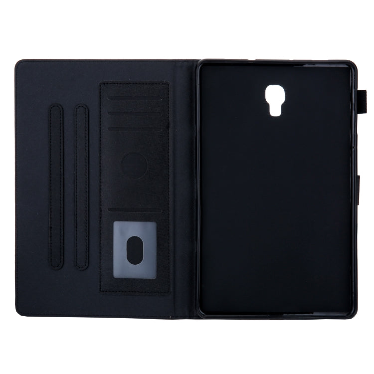 Hair Silky Texture Solid Color Horizontal Flip Leather Case with Holder & Card Slots & Photo Frame & Anti-Skid Strip For Samsung Galaxy Tab A 10.5 T590