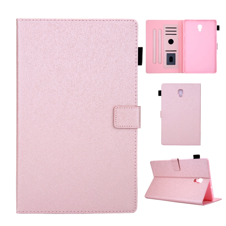 Hair Silky Texture Solid Color Horizontal Flip Leather Case with Holder & Card Slots & Photo Frame & Anti-Skid Strip For Samsung Galaxy Tab A 10.5 T590