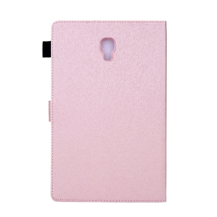 Hair Silky Texture Solid Color Horizontal Flip Leather Case with Holder & Card Slots & Photo Frame & Anti-Skid Strip For Samsung Galaxy Tab A 10.5 T590