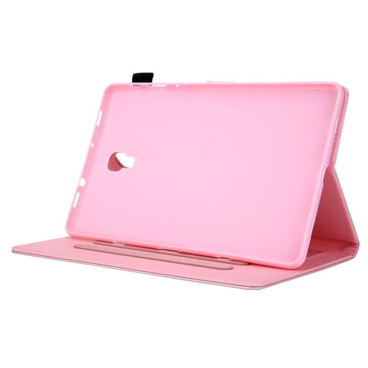 Hair Silky Texture Solid Color Horizontal Flip Leather Case with Holder & Card Slots & Photo Frame & Anti-Skid Strip For Samsung Galaxy Tab A 10.5 T590
