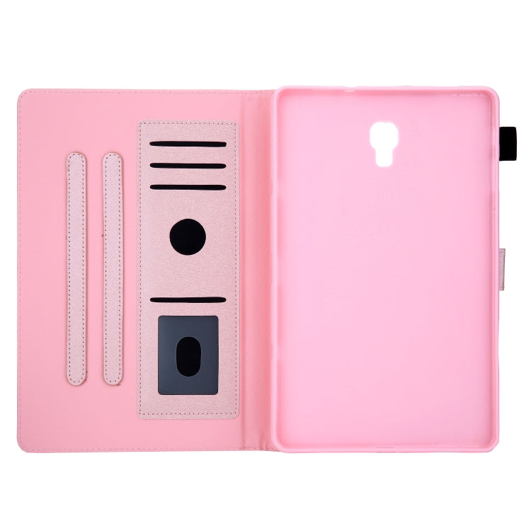 Hair Silky Texture Solid Color Horizontal Flip Leather Case with Holder & Card Slots & Photo Frame & Anti-Skid Strip For Samsung Galaxy Tab A 10.5 T590