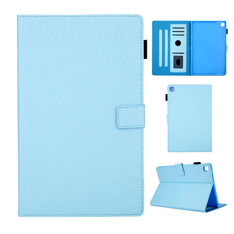 Hair Silky Texture Solid Color Horizontal Flip Leather Case with Holder & Card Slots & Photo Frame & Anti-Skid Strip For Samsung Galaxy Tab S5E 10.5 T720 / T725