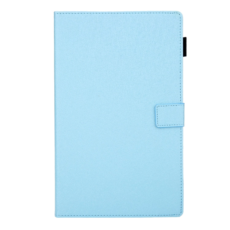 Hair Silky Texture Solid Color Horizontal Flip Leather Case with Holder & Card Slots & Photo Frame & Anti-Skid Strip For Samsung Galaxy Tab S5E 10.5 T720 / T725