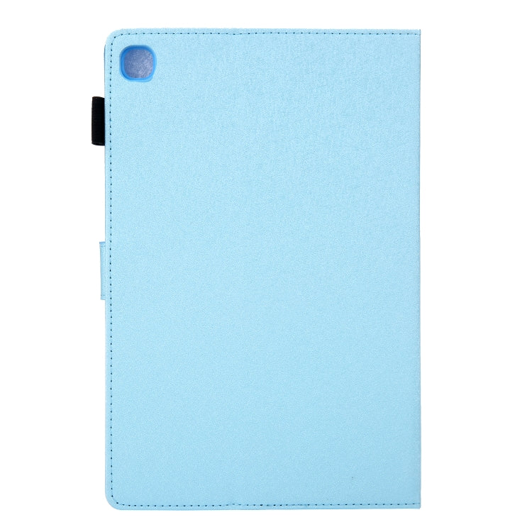 Hair Silky Texture Solid Color Horizontal Flip Leather Case with Holder & Card Slots & Photo Frame & Anti-Skid Strip For Samsung Galaxy Tab S5E 10.5 T720 / T725