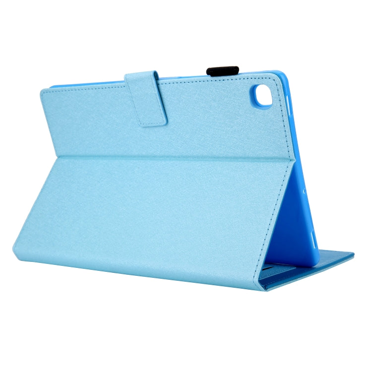 Hair Silky Texture Solid Color Horizontal Flip Leather Case with Holder & Card Slots & Photo Frame & Anti-Skid Strip For Samsung Galaxy Tab S5E 10.5 T720 / T725