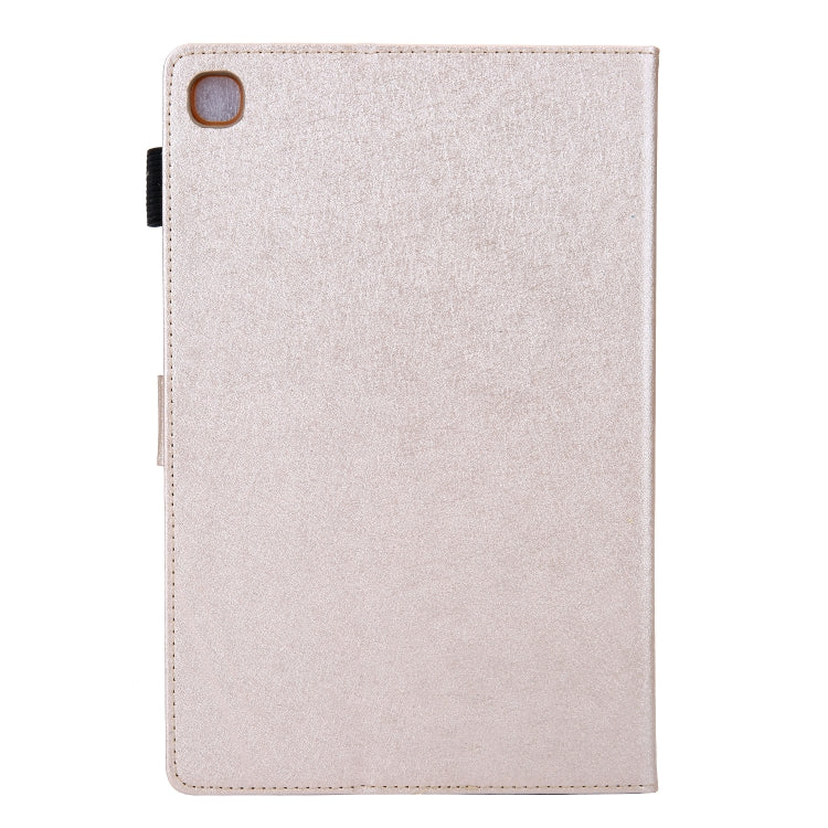 Hair Silky Texture Solid Color Horizontal Flip Leather Case with Holder & Card Slots & Photo Frame & Anti-Skid Strip For Samsung Galaxy Tab S5E 10.5 T720 / T725