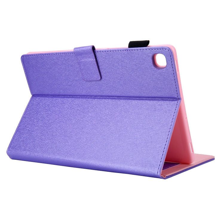 Hair Silky Texture Solid Color Horizontal Flip Leather Case with Holder & Card Slots & Photo Frame & Anti-Skid Strip For Samsung Galaxy Tab S5E 10.5 T720 / T725
