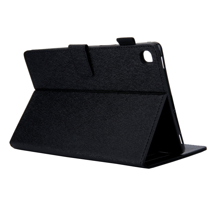 Hair Silky Texture Solid Color Horizontal Flip Leather Case with Holder & Card Slots & Photo Frame & Anti-Skid Strip For Samsung Galaxy Tab S5E 10.5 T720 / T725