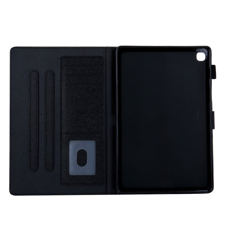Hair Silky Texture Solid Color Horizontal Flip Leather Case with Holder & Card Slots & Photo Frame & Anti-Skid Strip For Samsung Galaxy Tab S5E 10.5 T720 / T725