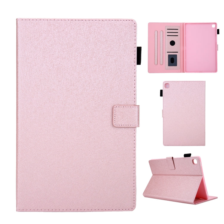 Hair Silky Texture Solid Color Horizontal Flip Leather Case with Holder & Card Slots & Photo Frame & Anti-Skid Strip For Samsung Galaxy Tab S5E 10.5 T720 / T725