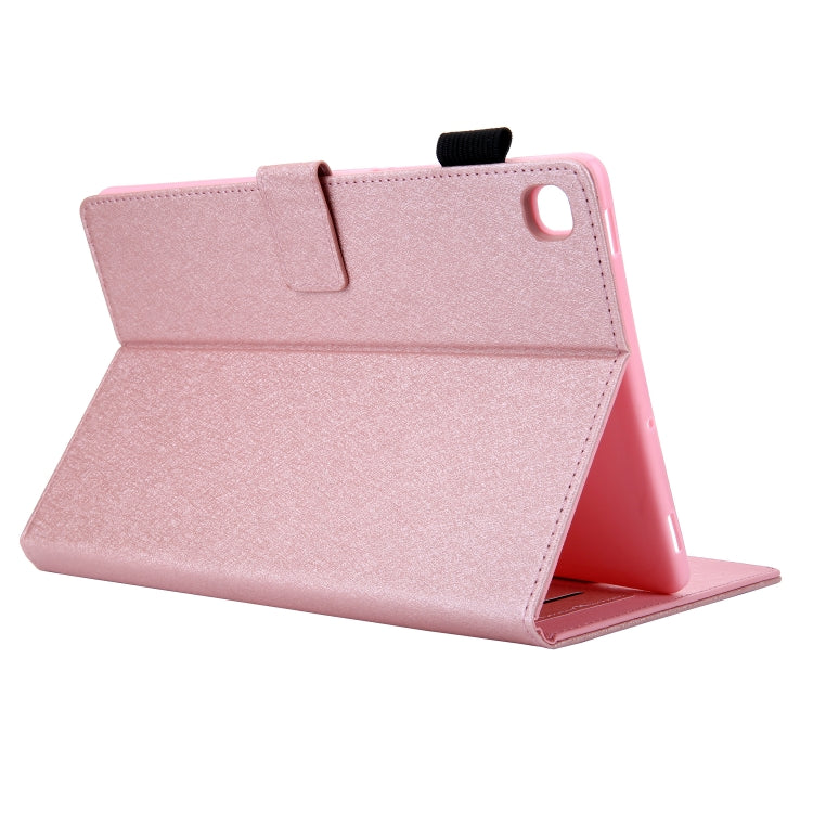 Hair Silky Texture Solid Color Horizontal Flip Leather Case with Holder & Card Slots & Photo Frame & Anti-Skid Strip For Samsung Galaxy Tab S5E 10.5 T720 / T725