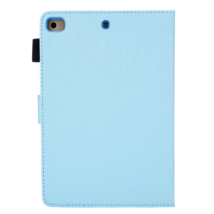 Hair Silky Texture Solid Color Horizontal Flip Leather Case with Holder & Card Slots & Photo Frame & Anti-Skid Strip For iPad Mini 5 / 4 / 3 / 2 / 1