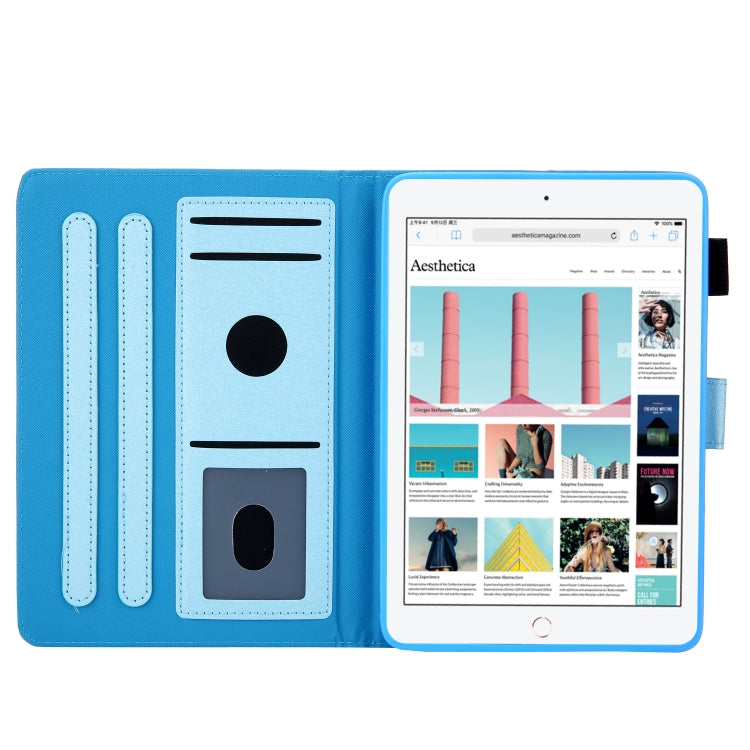 Hair Silky Texture Solid Color Horizontal Flip Leather Case with Holder & Card Slots & Photo Frame & Anti-Skid Strip For iPad Mini 5 / 4 / 3 / 2 / 1