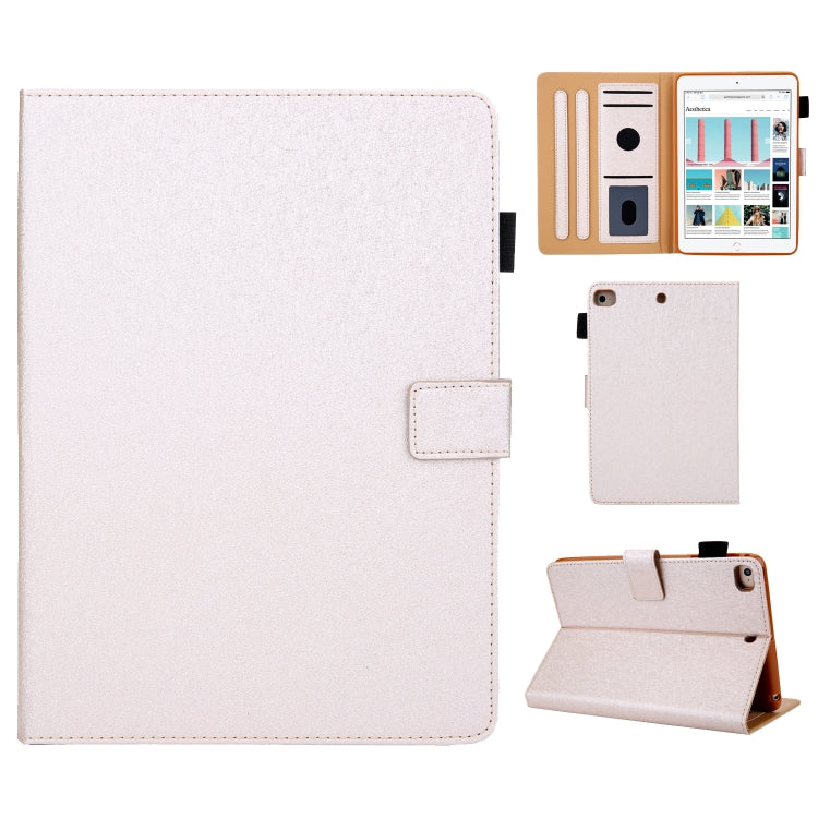Hair Silky Texture Solid Color Horizontal Flip Leather Case with Holder & Card Slots & Photo Frame & Anti-Skid Strip For iPad Mini 5 / 4 / 3 / 2 / 1