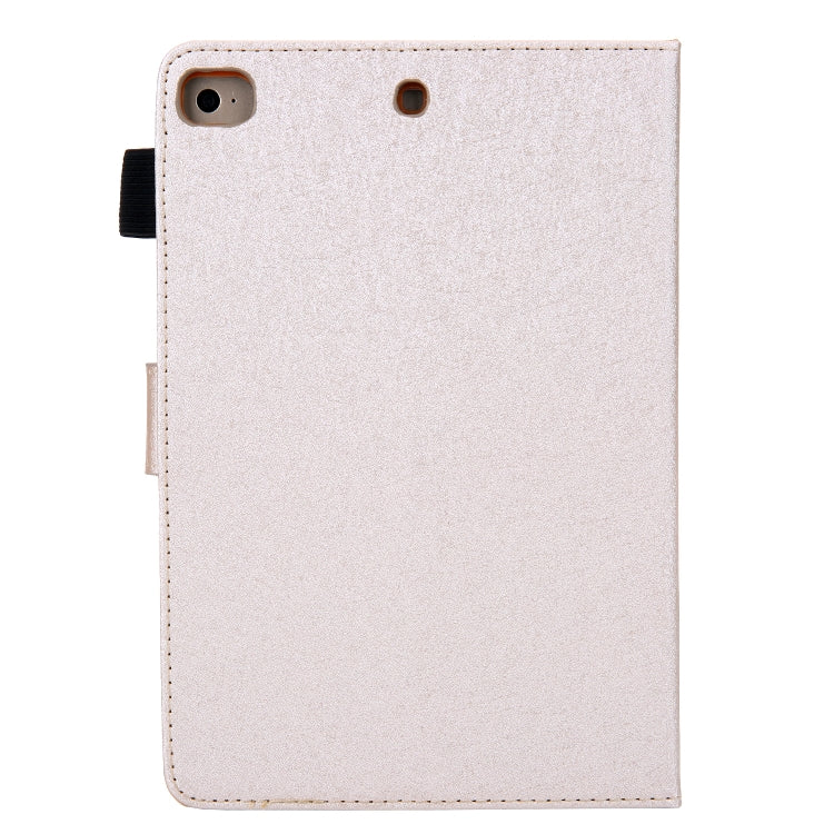 Hair Silky Texture Solid Color Horizontal Flip Leather Case with Holder & Card Slots & Photo Frame & Anti-Skid Strip For iPad Mini 5 / 4 / 3 / 2 / 1