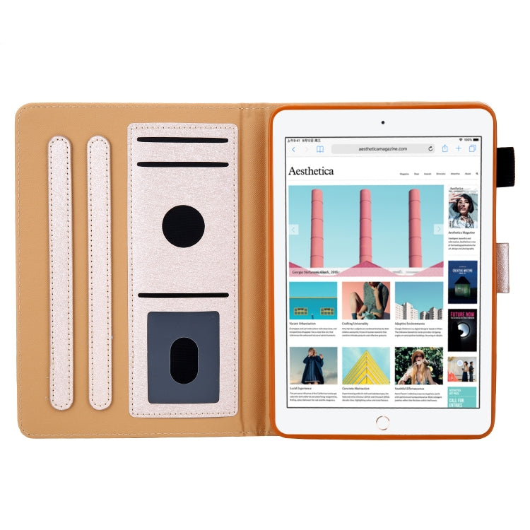 Hair Silky Texture Solid Color Horizontal Flip Leather Case with Holder & Card Slots & Photo Frame & Anti-Skid Strip For iPad Mini 5 / 4 / 3 / 2 / 1