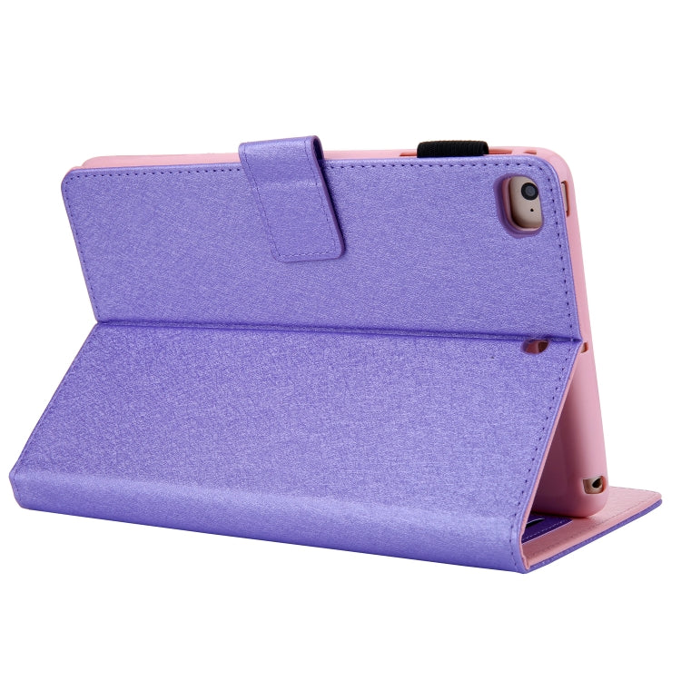 Hair Silky Texture Solid Color Horizontal Flip Leather Case with Holder & Card Slots & Photo Frame & Anti-Skid Strip For iPad Mini 5 / 4 / 3 / 2 / 1