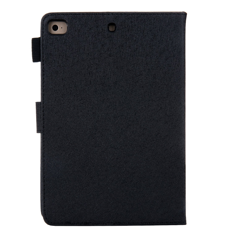 Hair Silky Texture Solid Color Horizontal Flip Leather Case with Holder & Card Slots & Photo Frame & Anti-Skid Strip For iPad Mini 5 / 4 / 3 / 2 / 1