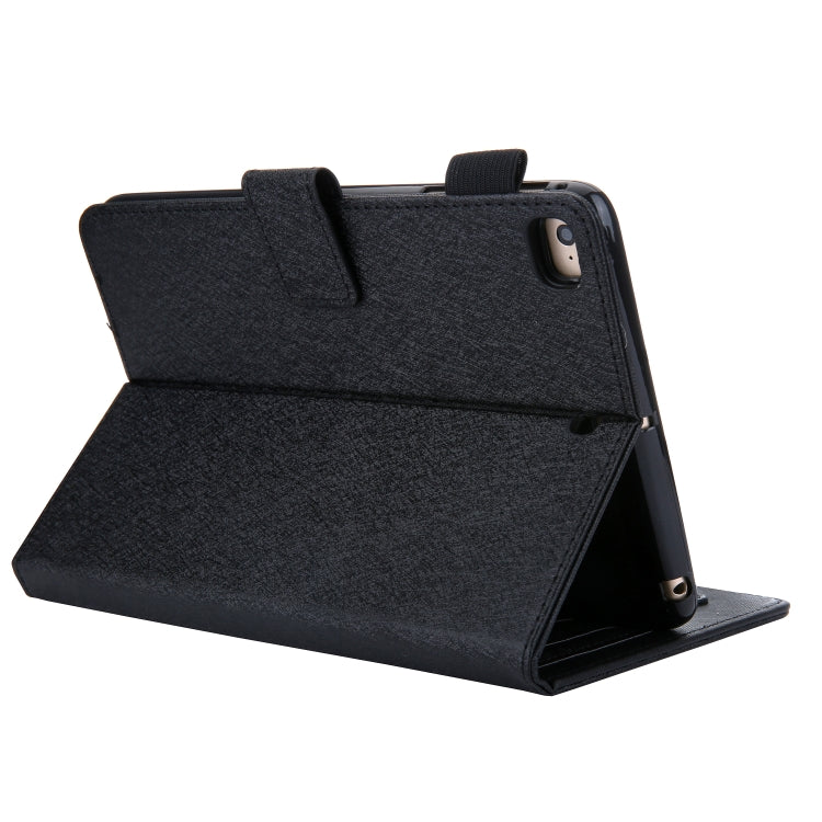 Hair Silky Texture Solid Color Horizontal Flip Leather Case with Holder & Card Slots & Photo Frame & Anti-Skid Strip For iPad Mini 5 / 4 / 3 / 2 / 1