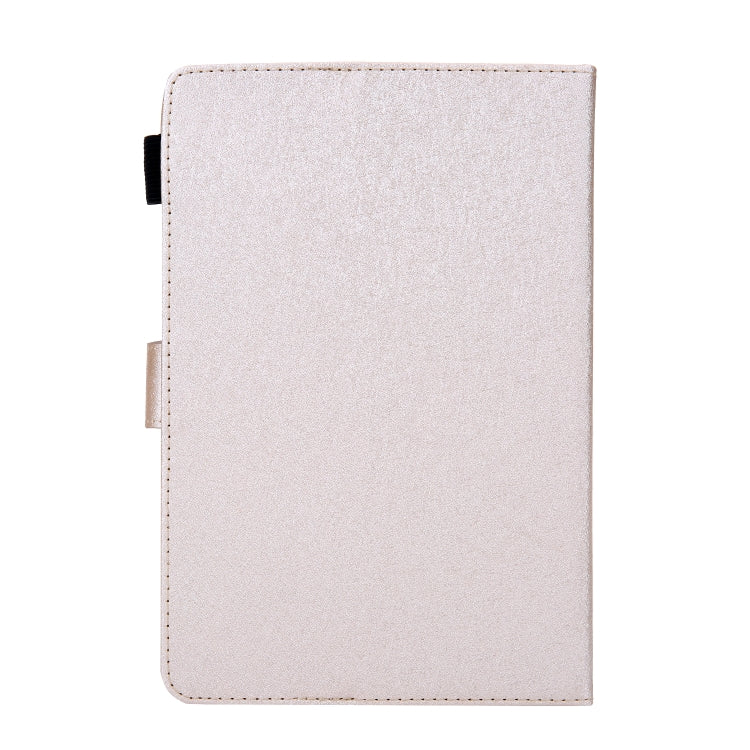 Hair Silky Texture Solid Color Horizontal Flip Leather Case with Holder & Card Slots & Photo Frame & Anti-Skid Strip, Specification:7 inch