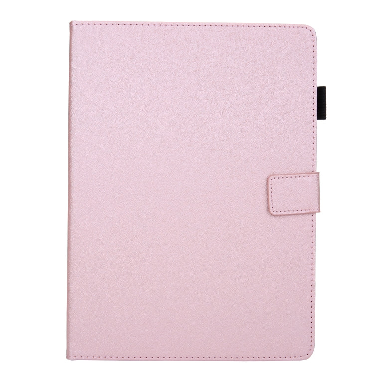 Hair Silky Texture Solid Color Horizontal Flip Leather Case with Holder & Card Slots & Photo Frame & Anti-Skid Strip, Specification:7 inch