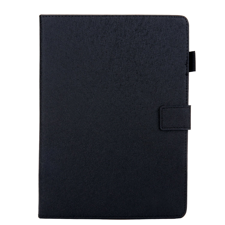Hair Silky Texture Solid Color Horizontal Flip Leather Case with Holder & Card Slots & Photo Frame & Anti-Skid Strip, Specification:8 inch