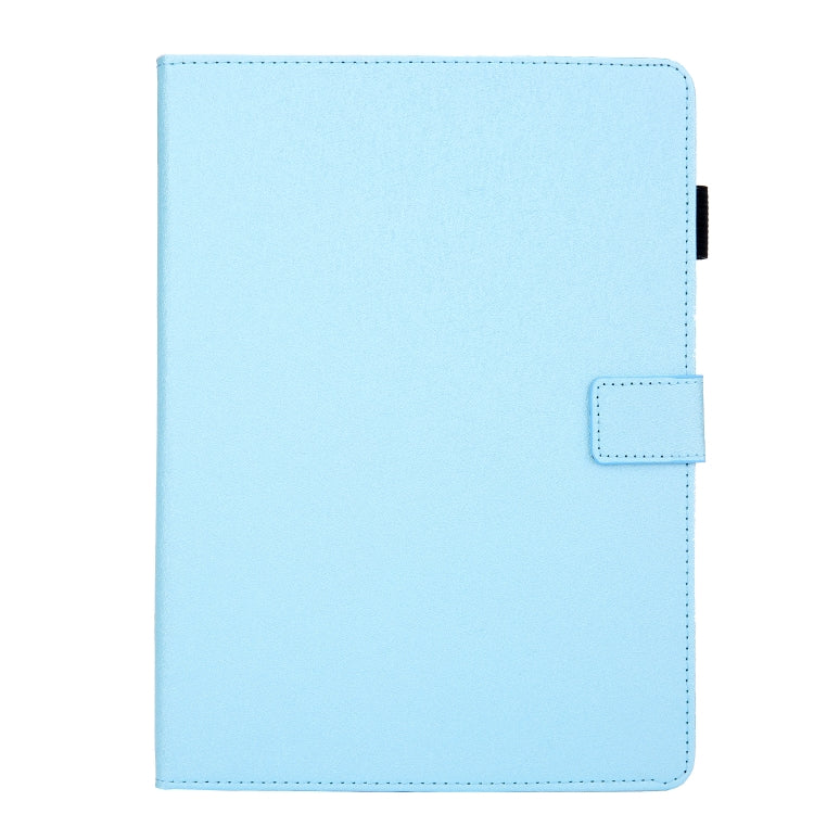 Hair Silky Texture Solid Color Horizontal Flip Leather Case with Holder & Card Slots & Photo Frame & Anti-Skid Strip, Specification:10 inch