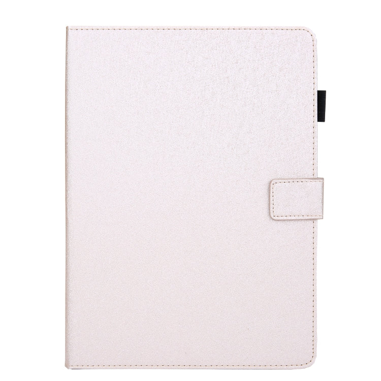 Hair Silky Texture Solid Color Horizontal Flip Leather Case with Holder & Card Slots & Photo Frame & Anti-Skid Strip, Specification:10 inch