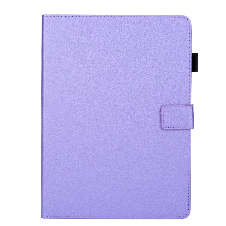 Hair Silky Texture Solid Color Horizontal Flip Leather Case with Holder & Card Slots & Photo Frame & Anti-Skid Strip, Specification:10 inch
