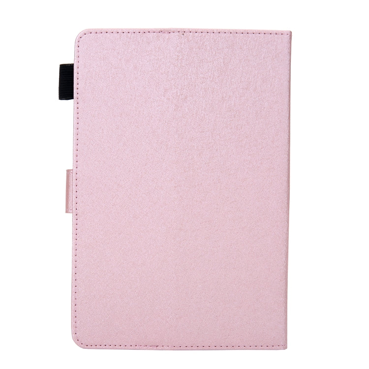 Hair Silky Texture Solid Color Horizontal Flip Leather Case with Holder & Card Slots & Photo Frame & Anti-Skid Strip, Specification:10 inch