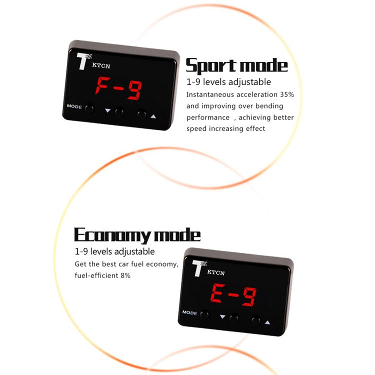 For Toyota Hilux Revo 2016- Car Potent Booster Electronic Throttle Controller