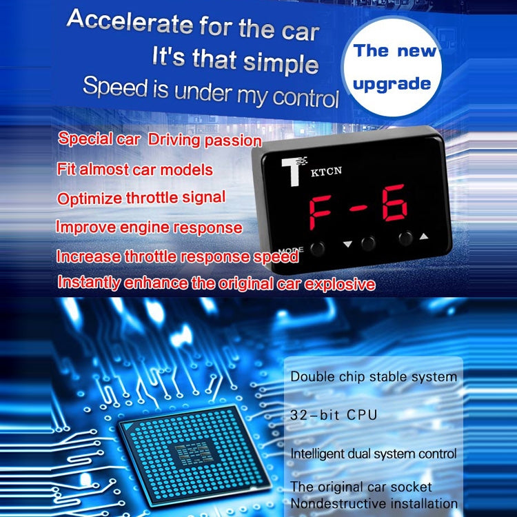 For Honda CRV 2012- Car Potent Booster Electronic Throttle Controller