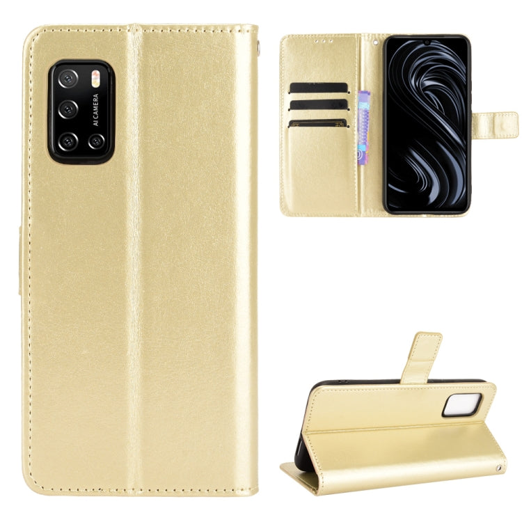 For Rakuten Big S Crazy Horse Texture Horizontal Flip Leather Case with Holder & Card Slots & Lanyard