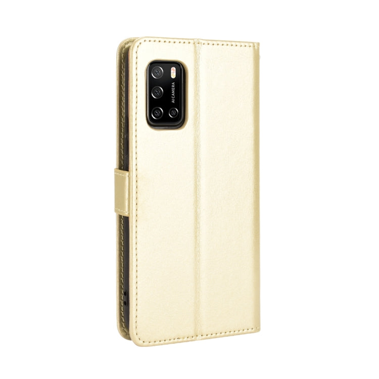 For Rakuten Big S Crazy Horse Texture Horizontal Flip Leather Case with Holder & Card Slots & Lanyard