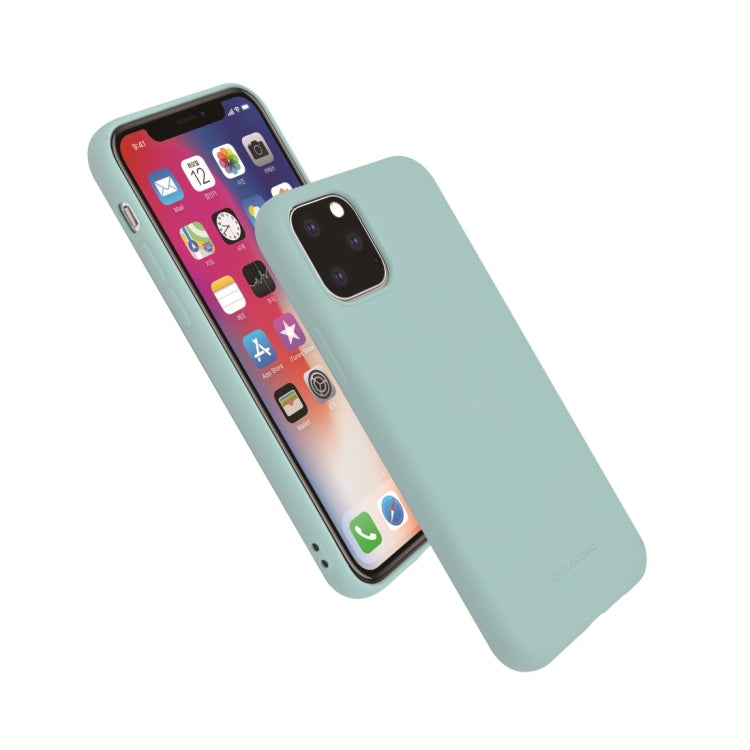 For iPhone 11 Pro MOLANCANO Shockproof Solid Color Silica Gel Protective Case