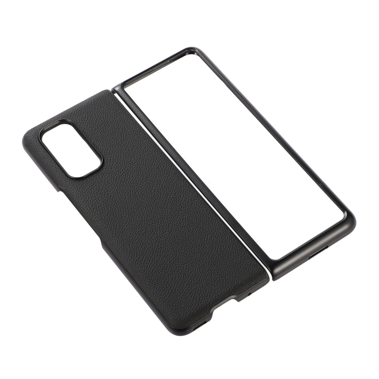 For Xiaomi Mi Mix Fold Genuine Leather Folding Protective Case