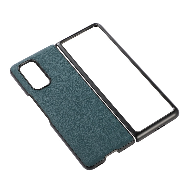 For Xiaomi Mi Mix Fold Genuine Leather Folding Protective Case