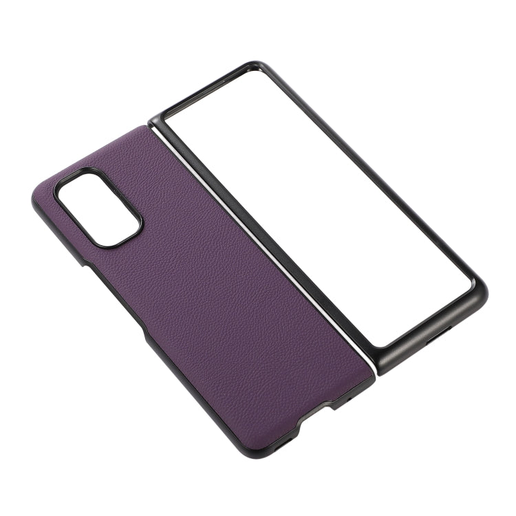 For Xiaomi Mi Mix Fold Genuine Leather Folding Protective Case