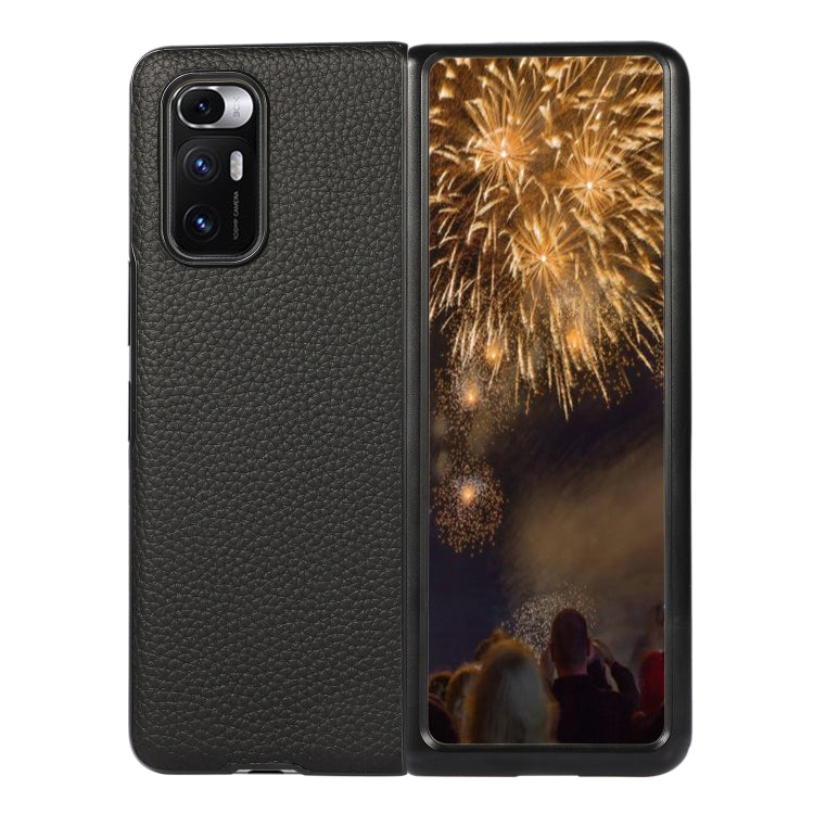 For Xiaomi Mi Mix Fold Litchi Texture Leather Folding Protective Case
