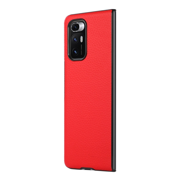 For Xiaomi Mi Mix Fold Litchi Texture Leather Folding Protective Case