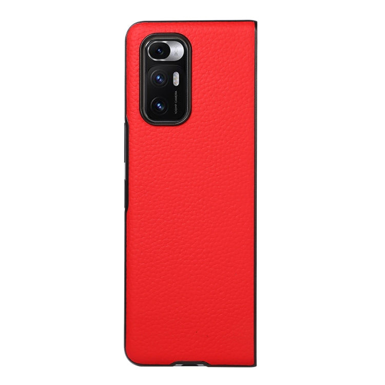 For Xiaomi Mi Mix Fold Litchi Texture Leather Folding Protective Case