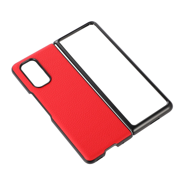 For Xiaomi Mi Mix Fold Litchi Texture Leather Folding Protective Case