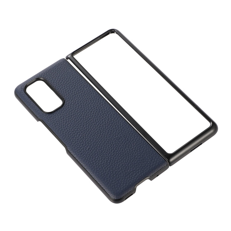 For Xiaomi Mi Mix Fold Litchi Texture Leather Folding Protective Case