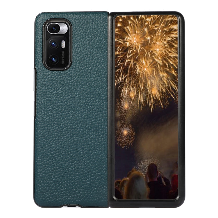 For Xiaomi Mi Mix Fold Litchi Texture Leather Folding Protective Case