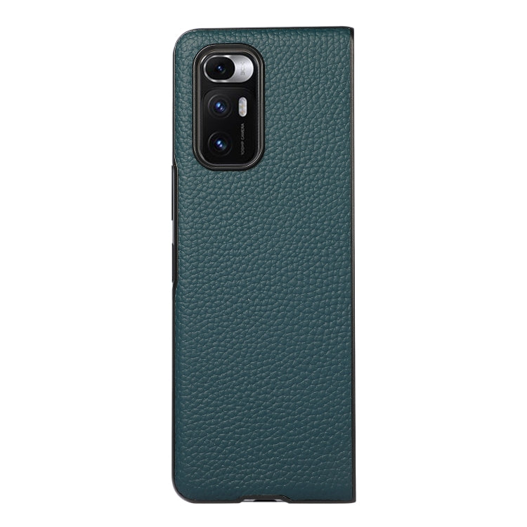 For Xiaomi Mi Mix Fold Litchi Texture Leather Folding Protective Case