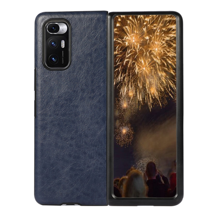 For Xiaomi Mi Mix Fold Crazy Horse Texture Leather Protective Case