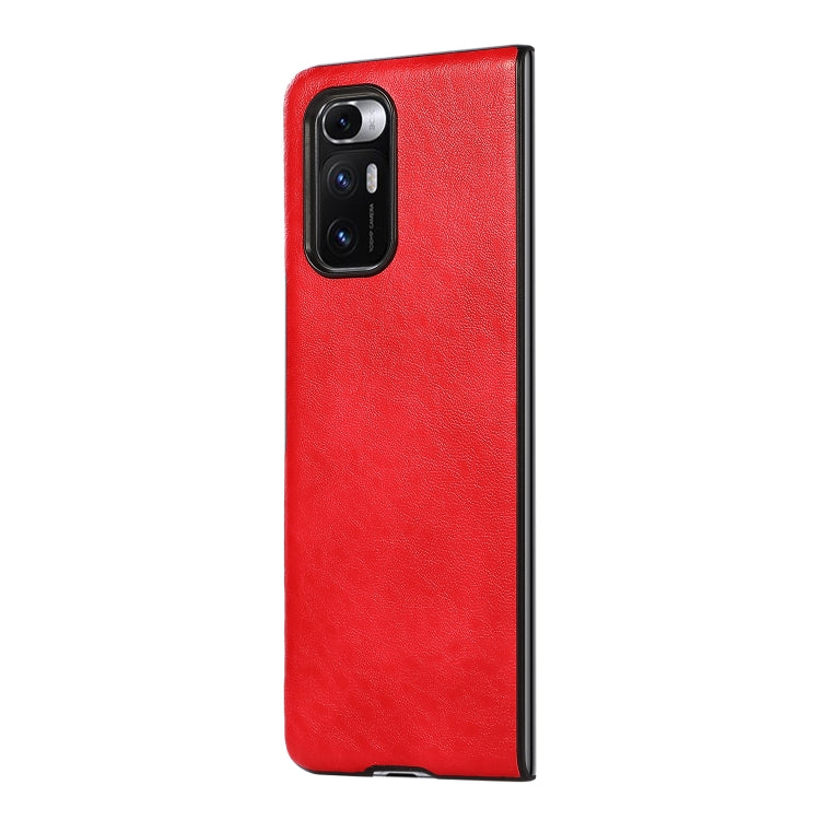 For Xiaomi Mi Mix Fold Crazy Horse Texture Leather Protective Case